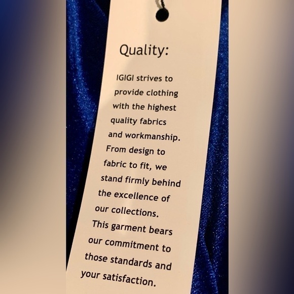 IGIGI Skirt Sheer Black Over Blue Pull-On Kick Pleats Midi Plus Size 18/20 NEW - Picture 12 of 13